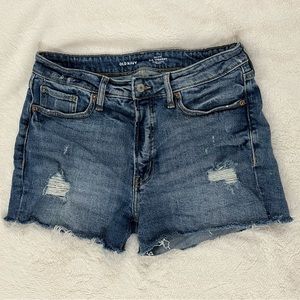 Jean Shorts High Rise O.G. Straight